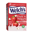 thumbnail image 5 of Welch's Fruit 'N Yogurt Collations de Fruits Moelleuses à la Fraise, 20g, 22 Sachets, 5 of 5