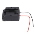thumbnail image 3 of Adapter, Battery Adapter Corrosion Resistance Impact Resistance  For Black Decker 20V Lithium Battery, 3 of 8