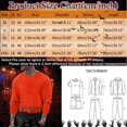 thumbnail image 3 of T-Shirt à Manches Longues Imprimé Complet Rétro Décontracté Grande Taille Automne et Hiver pour Hommes, 3 of 4