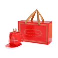 thumbnail image 3 of Smart Coffee Mug Electric Warmer Coaster and Ceramic Mug Stylish Milk Tea Water Red, 3 of 9