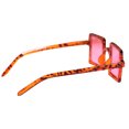 thumbnail image 2 of Diconna Kids Square Sunglasses UV400 Protection Transparent Beach Sunglasses, 2 of 8