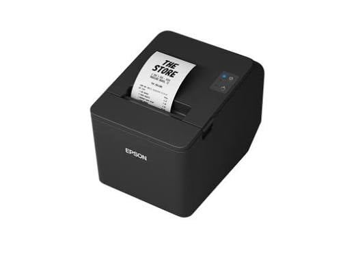 NEW Epson TM-T20IV Direct Thermal POS Receipt Printer 80mm USB Serial Auto Cutter Black