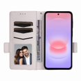 thumbnail image 4 of Wallet Case for Samsung Galaxy A37 5G Flip Cover with Card Slots & Kickstand White, 4 of 5