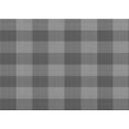 thumbnail image 1 of Ahgly Company Machine Washable Indoor Rectangle Transitional Grey Gray Area Rugs, 8' x 12', 1 of 7