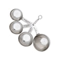 thumbnail image 2 of KitchenAid® Stainless Steel Measuring Cups, 2 of 3