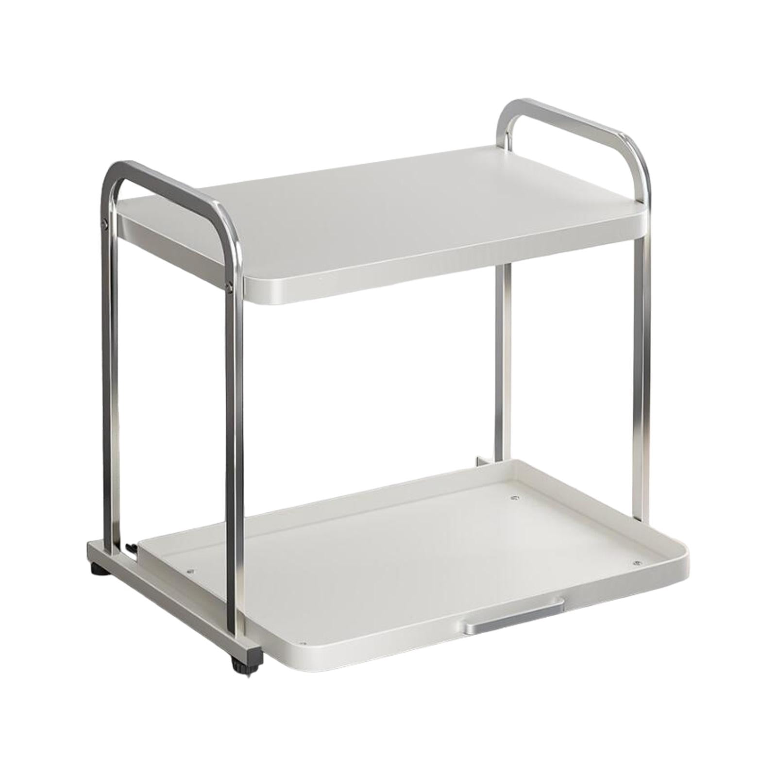 GUOOL Microwave Rack Countertop Oven Rice Cooker Stand Stable Microwave Oven Rack XL