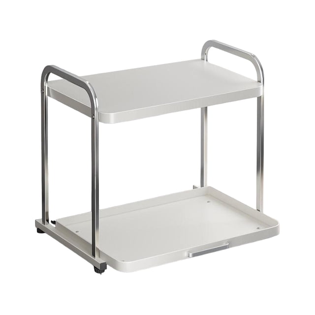 veasfak Microwave Rack Countertop Oven Rice Cooker Stand Stable Microwave Oven Rack S