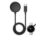 thumbnail image 1 of EIGTHTAIL Compatible pour Google Pixel-Watch Câble de Chargeur / Câble de Charge Magnétique de Remplacement Type-C Support de Cordon Accessoires pour Google Pixel-Watch Smartwatch 3,3 Pi, 1 of 7