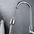 thumbnail image 1 of fastboy 16,5cm Pulvérisateur Buse Rotative Douche de Ménage de Cuisine de Forme Universelle, 1 of 6
