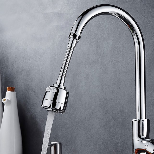 fastboy 16,5cm Pulvérisateur Buse Rotative Douche de Ménage de Cuisine de Forme Universelle