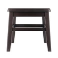 thumbnail image 3 of Winsome Kaya 2-pc Conductor Stool Coffee Finish, 3 of 8
