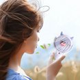 thumbnail image 3 of Portable Fan Rechargeable,Cute Fauna Spray Fan Mini Portable, Handheld Cartoon Fan with USB Rechargeable Desktop Hydration, 3 of 6