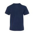 thumbnail image 3 of Hanes Nano-T Kids` T-Shirt, S, Navy, 3 of 4
