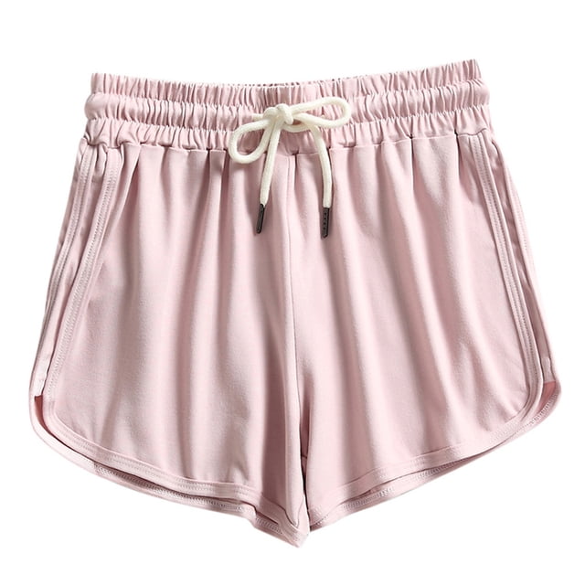 EQWLJWE Pantalon pour Femmes Short pour Femme Femmes Mode Dame Été Short de Sport Short de Plage