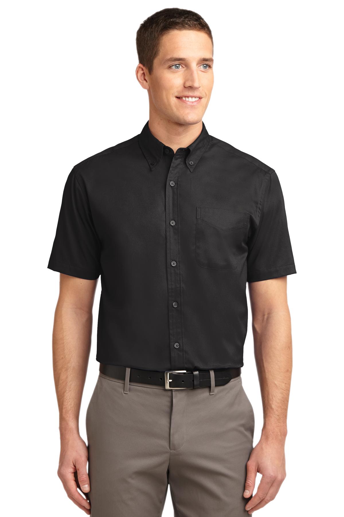 Port Authority Men's Short Sleeve Easy Care Shirt - S508