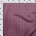 thumbnail image 3 of oneOone Polyester Spandex Dark Magenta Fabric Abstract Irregular Lines Sewing Craft Projects Fabric Prints By Yard 56 Inch Wide, 3 of 4