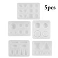 thumbnail image 2 of Craft Molds Fashion Handmade Cute DIY Silicone Casting Molds Earrings Molds, 2 of 10