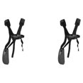 thumbnail image 1 of kurtrusly Double Shoulder Strap Simple Professional Strimmer Part Adjustable Nylon Fixing Belt Padded Lawn Mower Harness Black 2Set, 1 of 6