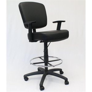 Boss Office Products B1681-BK Chairs Stools, Black