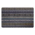 thumbnail image 1 of Experience Unmatched Comfort with our 20x32in Tribal Style Bath Rug Runner - Non-Slip, Soft Luxury Microfiber, Machine-Washable Bathroom Rugs. Perfect for Your Tub and Shower Floors!, 1 of 5