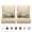 Green, variant on Aoodor 24"x24" Dark Blue Stripe Outdoor Deep Seat Chair Cushion Set, Patio Chair Cushions Set, Olefin Fabric and Memory Foam (Set of 2 Seats, 2 Backs, 2 Lumbar Pillows)