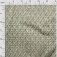 thumbnail image 3 of oneOone Cotton Poplin Orange Fabric Floral Sewing Craft Projects Fabric Prints By Yard 42 Inch Wide, 3 of 4