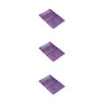 thumbnail image 3 of mmirethe Polyester Soft Chenille Rug - Prompt And Strong Absorption No Shedding Soft Texture Absorbent Light Purple 40cm*60cm 3Set, 3 of 6