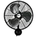 thumbnail image 3 of Hurricane Wall Mount Fan - 20 Inch, Pro Series, High Velocity, Heavy Duty Metal Wall Mount Fan for Industrial, Commercial, Residential, and Greenhouse Use - ETL Listed, Black, 3 of 5