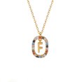 thumbnail image 1 of Jusqu'à 65 % de Rabais sur Collier Lettre Design Mode Luxe Pendentif Collier Bagues Boucles d'Oreilles Bijoux en Liquidation, 1 of 1