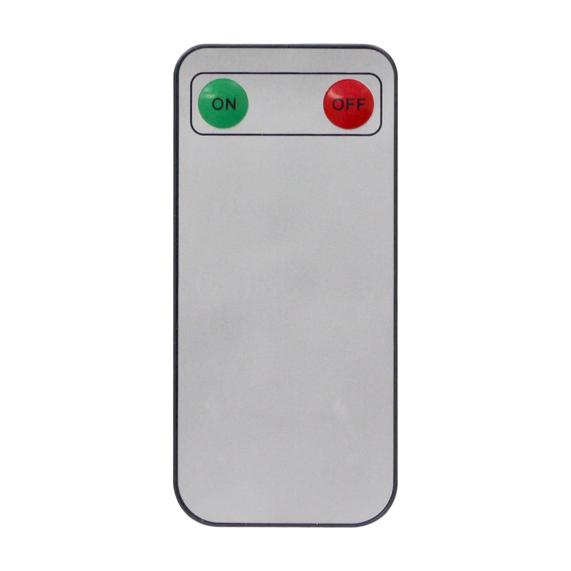 Hometrends Bougie pilier LED flocon de neige blanche en relief avec télécommande