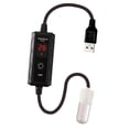 thumbnail image 2 of USB Small Fish Tank Heater Heater Small Aquarium Fish Heating Tool External Temperature Controller 15W, 2 of 9