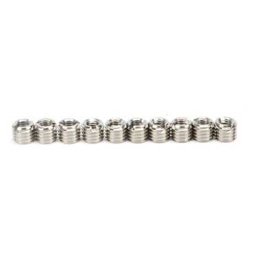 Écrou de Réparation de Filetage, 10pcs Filetage Réparation Écrou Matériel Accessoires Écrou de Filetage Qualité Inégalée