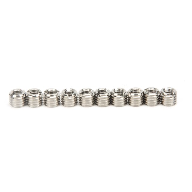 Écrou de Réparation de Filetage, 10pcs Filetage Réparation Écrou Matériel Accessoires Écrou de Filetage Qualité Inégalée