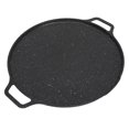 thumbnail image 2 of Poêle à Barbecue, Plaque De Cuisson Coréenne Antiadhésive Multifonctionnelle Légère Et Portative Pour Cuisinière à Induction De Camping, 2 of 14