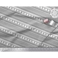 thumbnail image 3 of Soimoi Black polyester Crepe Fabric African Tribal Decor Fabric Printed Yard 42 Inch Wide, 3 of 3