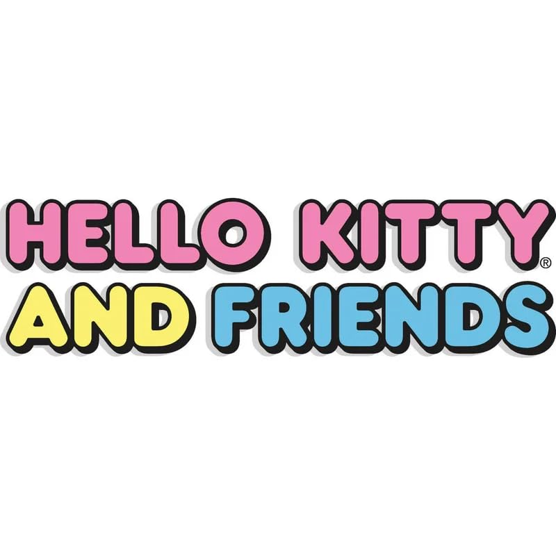 Hello Kitty et ses amis, pack de 6 figurines