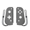 thumbnail image 1 of Wireless Custom Switch Joy Pad Controllers L/R Left and Right Remotes Compatible for Nintendo Switch（Gray）, 1 of 7