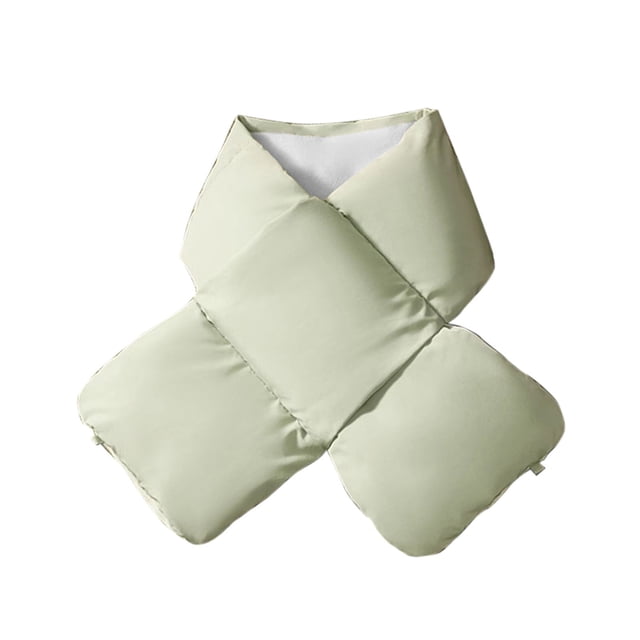 USB Heated Neck Warmer Scarf Silk Fabric Fast Heating Adjustable Temperature for Winter Outdoor Cold Weather Wear