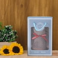 thumbnail image 4 of Ingenious Warp Knitted Pineapple Reseau Towel Gift Bear Towel High Density Coral Fleece Gift INS Style, 4 of 4