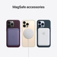thumbnail image 4 of iPhone 13 Pro Silicone Case with MagSafe — Midnight, 4 of 4