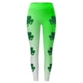 thumbnail image 5 of 2025 Leggings de Sport Imprimés Jupe de Prof de Rugby de Mode Décontractée pour Femmes Leggings de Yoga Grande Taille Pantalons Imprimés pour Femmes Leggings Capri, 5 of 5