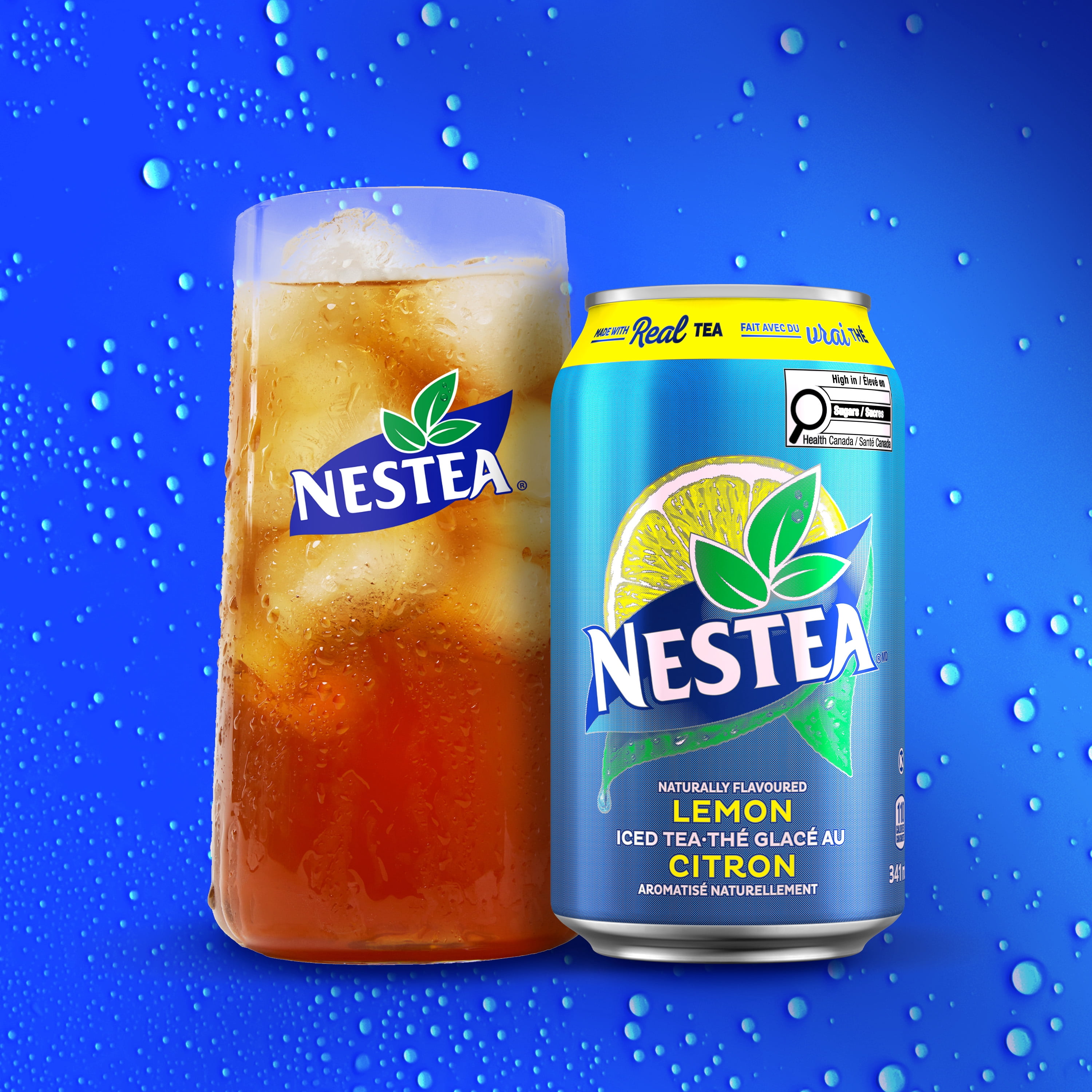 Nestea® Lemon Iced Tea 12X341ML