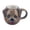 C, variant on Sausage Dog Ceramic Mug, Adorable Design Large Capacity Coffee Cup for Dog Lovers, Perfect Gift for Christmas Birthday