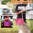 thumbnail image 4 of XYX for iPad Mini 7th/6th Gen Case 8.3 inch 2024/2021, 360 Rotating Hand Grip, Shoulder Strap, Heavy Duty Drop Protection, Rose, 4 of 7