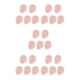 thumbnail image 2 of bedienty 5PCS Charming Skin Tone Doll Heads For 1/6 Dolls Practicing Makeup Head Male Sculpt Style A 5Set, 2 of 6
