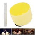 thumbnail image 4 of 8inch Frosted Quartz Crystal Singing Bowl, Strong Vibration Frequency Meditation Musical Instrument Bowl for Healing, 4 of 7
