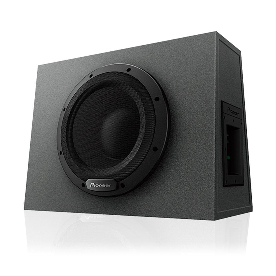車 carrozzeria powered subwoofer TS-WX110DA