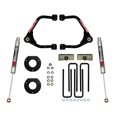 thumbnail image 4 of Skyjacker Suspensions Lift Kit Suspension C19350PM M95 Monotube; 3-1/2 Inch Front Lift; 2 Inch Rear Lift; With Rear Monotube Shock Absorbers; Black Components, 4 of 5