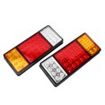thumbnail image 3 of Truck 2pcs 36LED Taillight 3 Colors Super Bright Waterproof Rear Lamp For Truck Trailer, 3 of 8