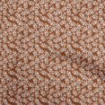 thumbnail image 1 of oneOone Cotton Poplin Maroon Fabric Leaf Fabric For Sewing Printed Craft Fabric By The Yard 56 Inch Wide, 1 of 4